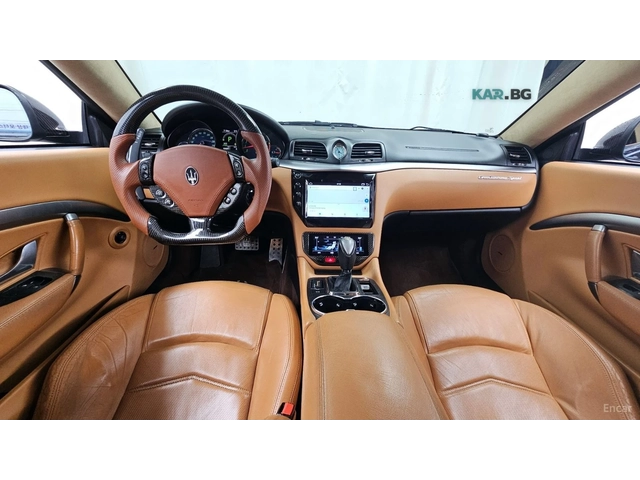 Maserati GranTurismo 4.7 SPORT* CARBON* КОЖА* ПОДГРЕВ* КАМЕРА - автомобили, коли, обяви за нови и употребявани 6