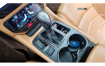 Maserati GranTurismo 4.7 SPORT* CARBON* КОЖА* ПОДГРЕВ* КАМЕРА - автомобили, коли, обяви за нови и употребявани 8