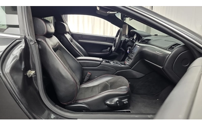 Maserati GranTurismo S* 81000 км* КЕРАМИКА* КРАЙНА ЦЕНА - автомобили, коли, обяви за нови и употребявани 14