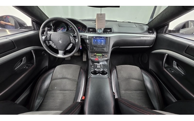 Maserati GranTurismo S* 81000 км* КЕРАМИКА* КРАЙНА ЦЕНА - автомобили, коли, обяви за нови и употребявани 6