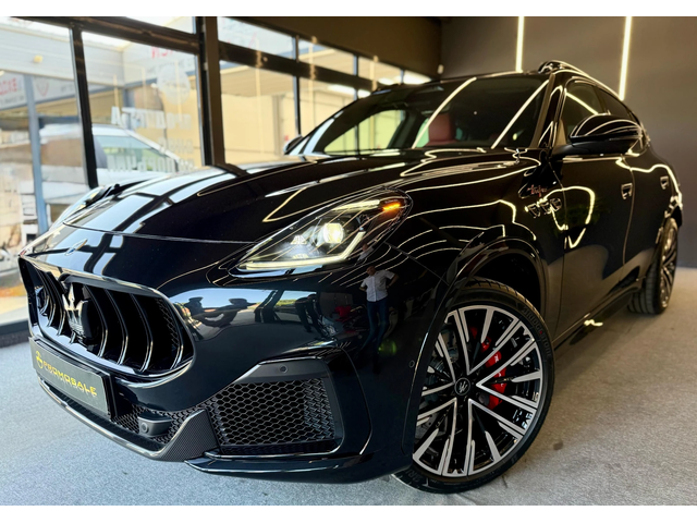 Maserati Grecale Trofeo* V6* 21" * ЧИСТО НОВ* ЛИЗИНГ - автомобили, коли, обяви за нови и употребявани 2