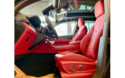 Maserati Grecale Trofeo* V6* 21" * ЧИСТО НОВ* ЛИЗИНГ - автомобили, коли, обяви за нови и употребявани 7