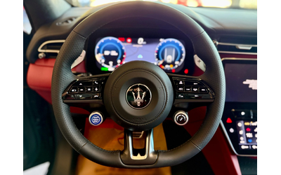 Maserati Grecale Trofeo* V6* 21" * ЧИСТО НОВ* ЛИЗИНГ - автомобили, коли, обяви за нови и употребявани 9