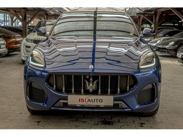 Maserati Grecale GT/Sonus Faber/HuD/Камера 360/Ambient/PDC/F1/ - автомобили, коли, обяви за нови и употребявани 0