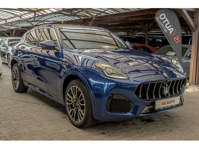 Maserati Grecale GT/Sonus Faber/HuD/Камера 360/Ambient/PDC/F1/ - автомобили, коли, обяви за нови и употребявани 1