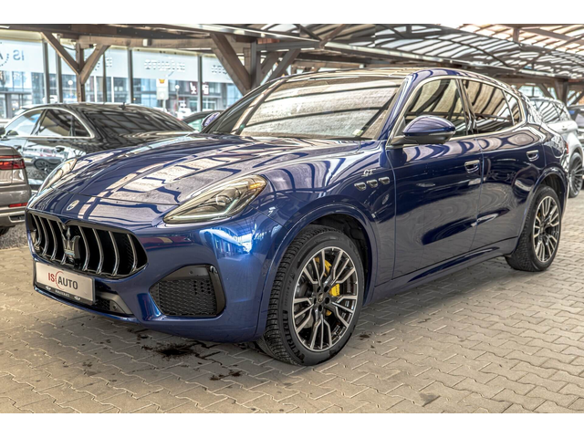 Maserati Grecale GT/Sonus Faber/HuD/Камера 360/Ambient/PDC/F1/ - автомобили, коли, обяви за нови и употребявани 2