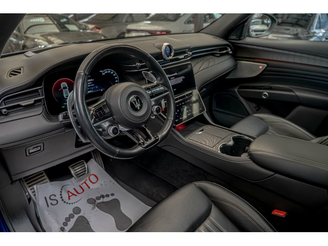 Maserati Grecale GT/Sonus Faber/HuD/Камера 360/Ambient/PDC/F1/ - автомобили, коли, обяви за нови и употребявани 6