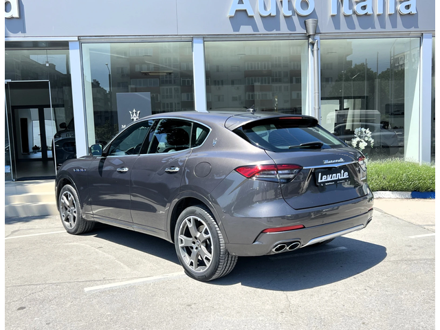 Maserati Levante GT Hybrid - автомобили, коли, обяви за нови и употребявани 5