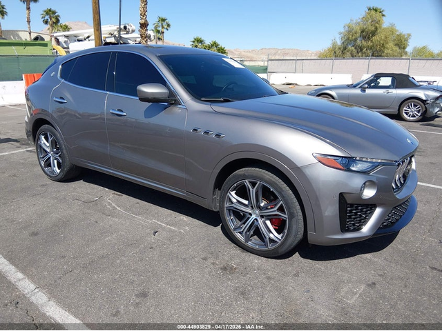 Maserati Levante 3.0L V-6 DI, DOHC, VVT, TURBO, 345HP All Wheel Drive - автомобили, коли, обяви за нови и употребявани 0