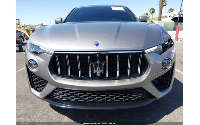 Maserati Levante 3.0L V-6 DI, DOHC, VVT, TURBO, 345HP All Wheel Drive - автомобили, коли, обяви за нови и употребявани 12