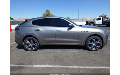 Maserati Levante 3.0L V-6 DI, DOHC, VVT, TURBO, 345HP All Wheel Drive - автомобили, коли, обяви за нови и употребявани 13