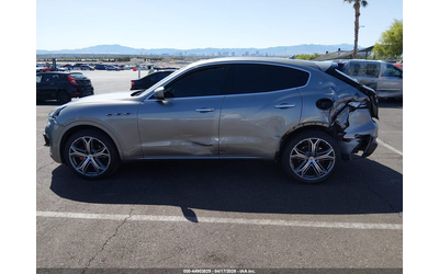 Maserati Levante 3.0L V-6 DI, DOHC, VVT, TURBO, 345HP All Wheel Drive - автомобили, коли, обяви за нови и употребявани 14