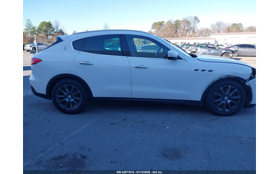 Maserati Levante 3.0L V-6 DI, DOHC, VVT, TURBO, 424HP All Wheel Drive - автомобили, коли, обяви за нови и употребявани 12