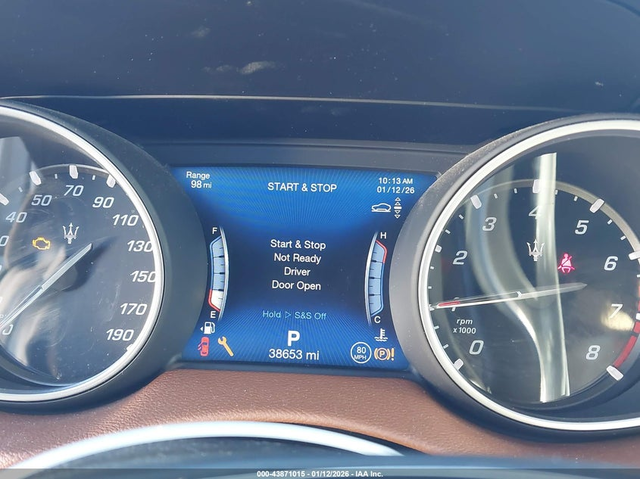 Maserati Levante 3.0L V-6 DI, DOHC, VVT, TURBO, 424HP All Wheel Drive - автомобили, коли, обяви за нови и употребявани 6