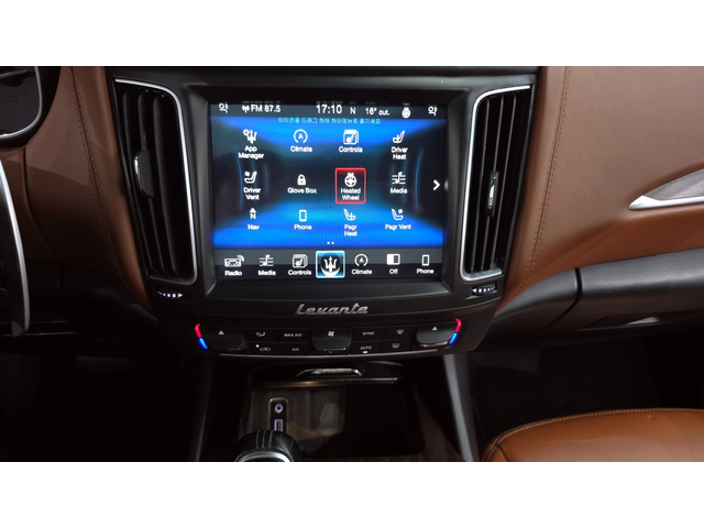 Maserati Levante 3.0 AWD autogeorge.com - автомобили, коли, обяви за нови и употребявани 9