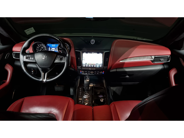 Maserati Levante 3.0 AWD GRANLUSSO autogeorge.com - автомобили, коли, обяви за нови и употребявани 6