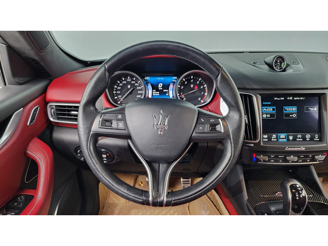 Maserati Levante 3.0 AWD SPORT autogeorge.com - автомобили, коли, обяви за нови и употребявани 12