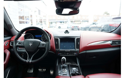 Maserati Levante * Sport * CARFAX * ЦЕНА ДО БГ - автомобили, коли, обяви за нови и употребявани 12