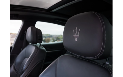 Maserati Levante S GRANLUSSO 424 HP* HARMAN* PANO* БЯЛА ПЕРЛА - автомобили, коли, обяви за нови и употребявани 12