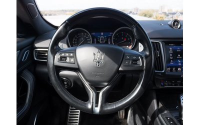 Maserati Levante S GRANLUSSO 424 HP* HARMAN* PANO* БЯЛА ПЕРЛА - автомобили, коли, обяви за нови и употребявани 6