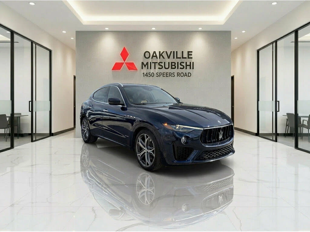 Maserati Levante S GranSport* AWD* АвтоКредит* (ЦЕНА ДО БГ) - автомобили, коли, обяви за нови и употребявани 0