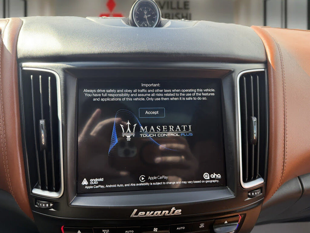 Maserati Levante S GranSport* AWD* АвтоКредит* (ЦЕНА ДО БГ) - автомобили, коли, обяви за нови и употребявани 11