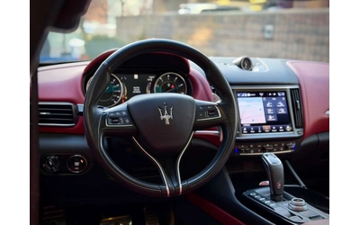 Maserati Levante ОБДУХВАНЕ / ЧЕРВЕНА КОЖА / ПАНОРАМА / ЦЕНА ДО БГ - автомобили, коли, обяви за нови и употребявани 11