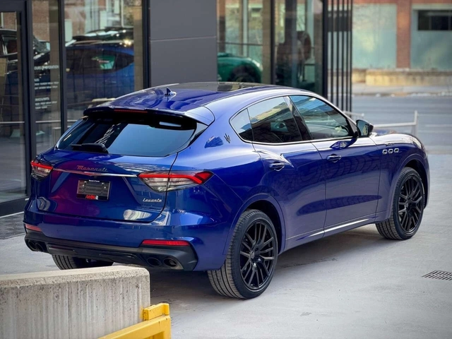 Maserati Levante ОБДУХВАНЕ / ЧЕРВЕНА КОЖА / ПАНОРАМА / ЦЕНА ДО БГ - автомобили, коли, обяви за нови и употребявани 7