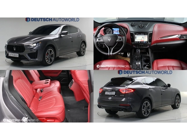 Maserati Levante 3.0 AWD GRAN SPORT* КОЖА* ОБДУХВ* НАВИ* ПАНО - автомобили, коли, обяви за нови и употребявани 3
