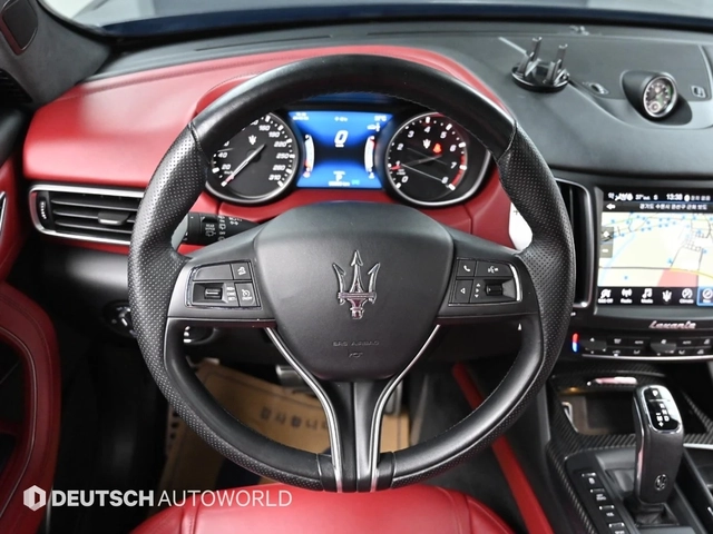 Maserati Levante AWD GranSport - автомобили, коли, обяви за нови и употребявани 7