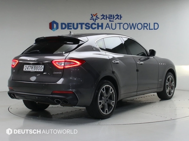 Maserati Levante AWD GranSport - автомобили, коли, обяви за нови и употребявани 2