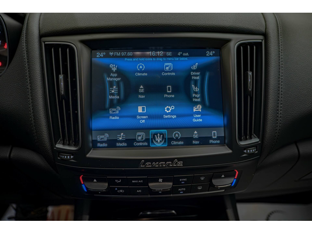 Maserati Levante Diesel/Камера/Sport/Distronic/F1/Подгрев/Sound Active - автомобили, коли, обяви за нови и употребявани 12