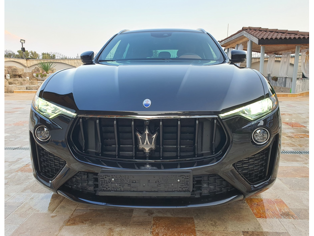 Maserati Levante S Q4 GranSport  ГАРАНЦИЯ - автомобили, коли, обяви за нови и употребявани 0