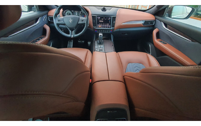 Maserati Levante S Q4 GranSport  ГАРАНЦИЯ - автомобили, коли, обяви за нови и употребявани 16