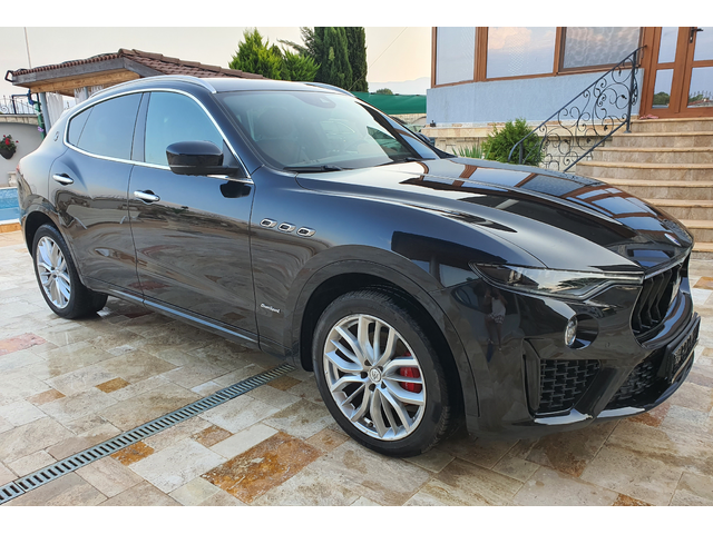 Maserati Levante S Q4 GranSport  ГАРАНЦИЯ - автомобили, коли, обяви за нови и употребявани 1
