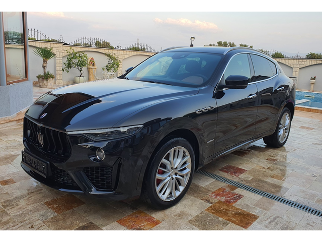 Maserati Levante S Q4 GranSport  ГАРАНЦИЯ - автомобили, коли, обяви за нови и употребявани 2