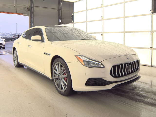 Maserati Quattroporte S Q4* LED * HAMRAN* ШОУРУМ* 424 HP - автомобили, коли, обяви за нови и употребявани 2