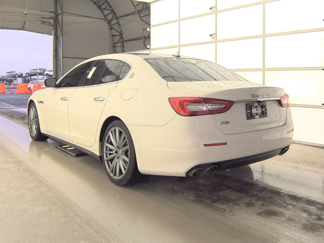 Maserati Quattroporte S Q4* LED * HAMRAN* ШОУРУМ* 424 HP - автомобили, коли, обяви за нови и употребявани 5