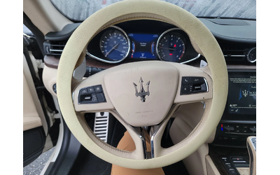 Maserati Quattroporte S Q4* LED * HAMRAN* ШОУРУМ* 424 HP - автомобили, коли, обяви за нови и употребявани 6