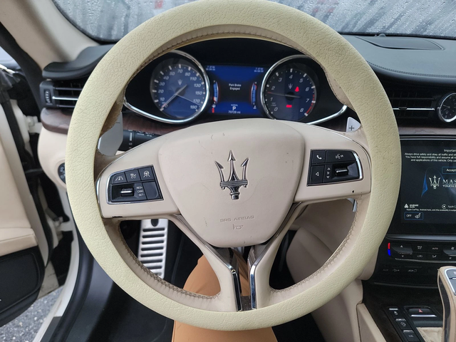Maserati Quattroporte S Q4* LED * HAMRAN* ШОУРУМ* 424 HP - автомобили, коли, обяви за нови и употребявани 6