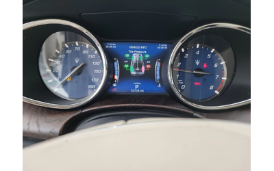 Maserati Quattroporte S Q4* LED * HAMRAN* ШОУРУМ* 424 HP - автомобили, коли, обяви за нови и употребявани 7