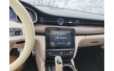 Maserati Quattroporte S Q4* LED * HAMRAN* ШОУРУМ* 424 HP - автомобили, коли, обяви за нови и употребявани 9