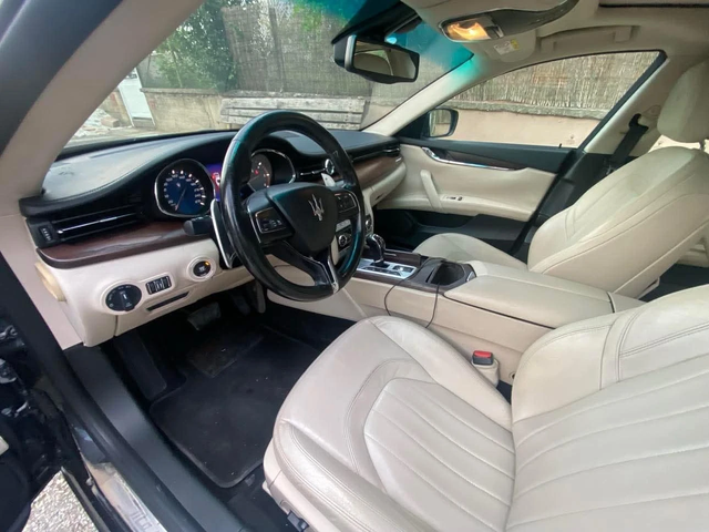 Maserati Quattroporte 3.0d - автомобили, коли, обяви за нови и употребявани 6