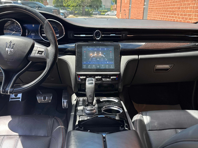 Maserati Quattroporte 3.0L 6cyl AWD - автомобили, коли, обяви за нови и употребявани 8