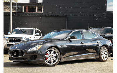 maserati-quattroporte - 0