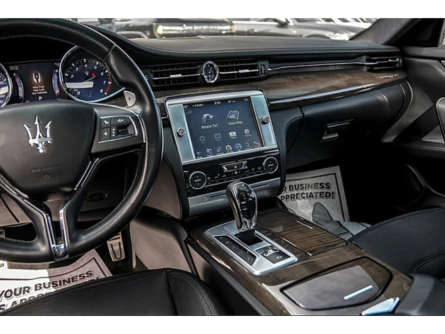 Maserati Quattroporte S Q4* ОЧАКВАН ВНОС* AWD* - автомобили, коли, обяви за нови и употребявани 11