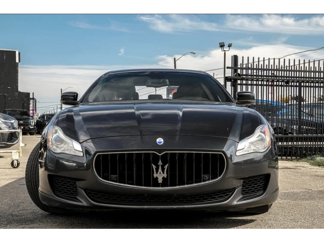 Maserati Quattroporte S Q4* ОЧАКВАН ВНОС* AWD* - автомобили, коли, обяви за нови и употребявани 1