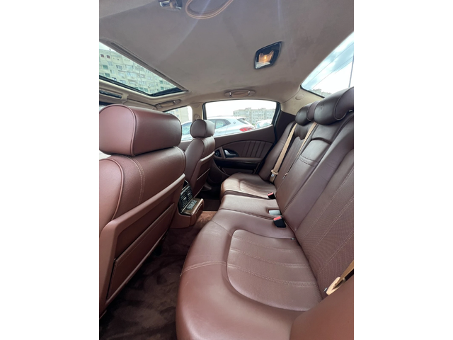 Maserati Quattroporte S 4.7 - автомобили, коли, обяви за нови и употребявани 13