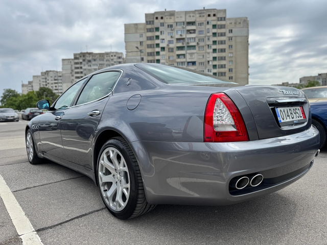 Maserati Quattroporte S 4.7 - автомобили, коли, обяви за нови и употребявани 4