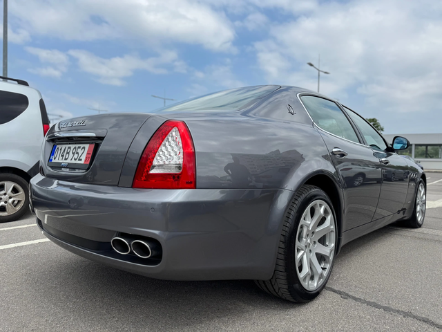 Maserati Quattroporte S 4.7 - автомобили, коли, обяви за нови и употребявани 5